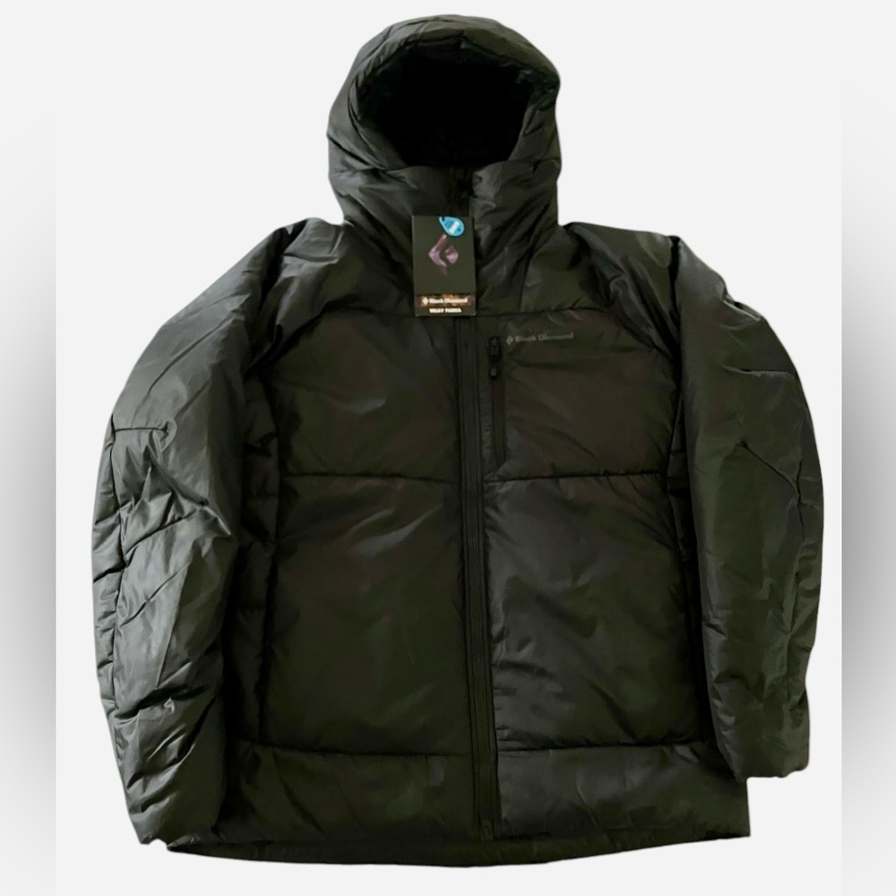 Black Diamond Performance Jacket - Black - image 1